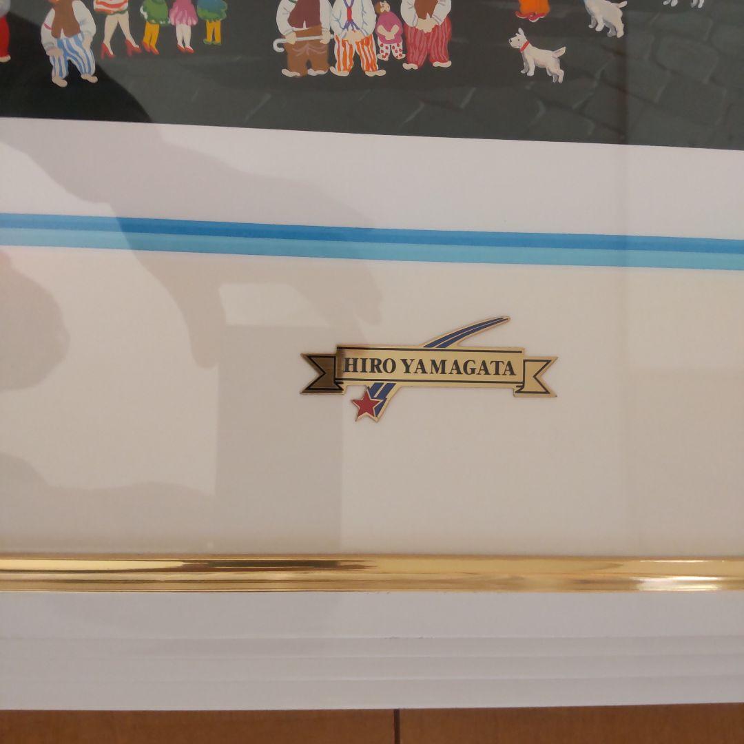 ヒロ・ヤマガタ　ローマ　シルクスクリーン　20号