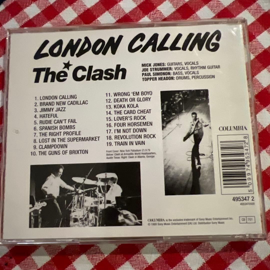 CD：ザ・クラッシュ「ロンドン・コーリング」 - メルカリ