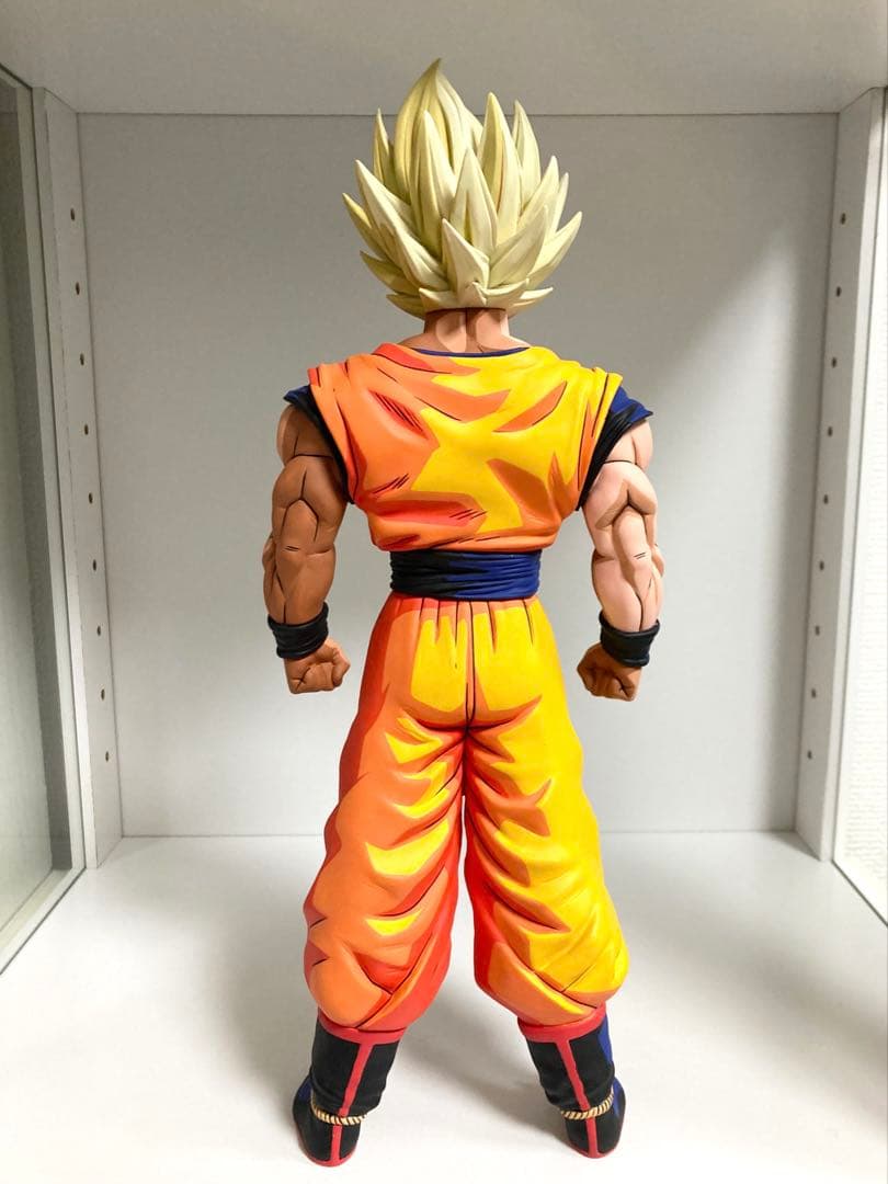 ドラゴンボール フィギュア リペイント 超サイヤ人 2 孫悟空 海外製品