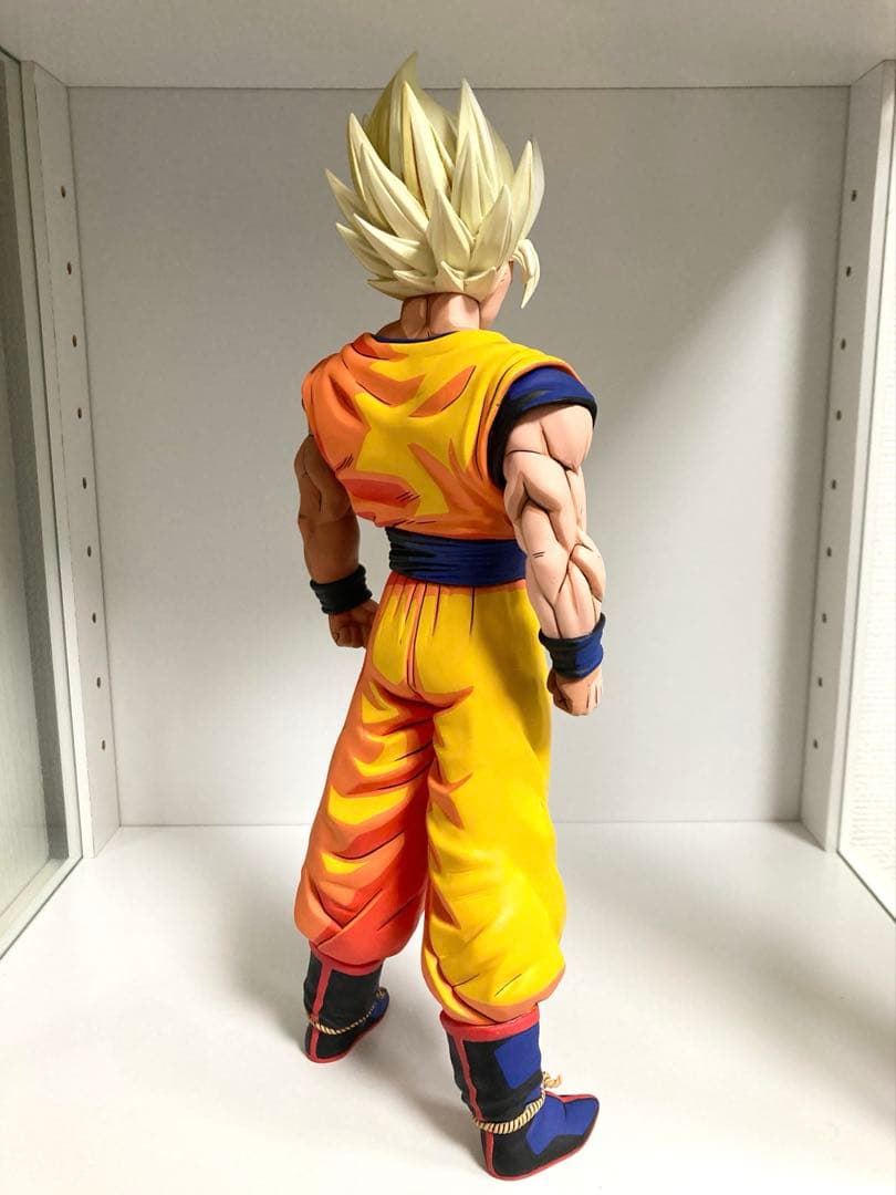 ドラゴンボール フィギュア リペイント 超サイヤ人 2 孫悟空 海外製品