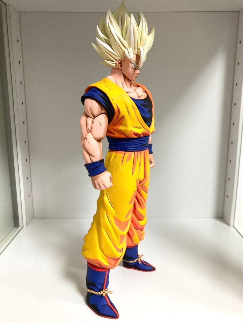 ドラゴンボール フィギュア リペイント 超サイヤ人 2 孫悟空 海外製品