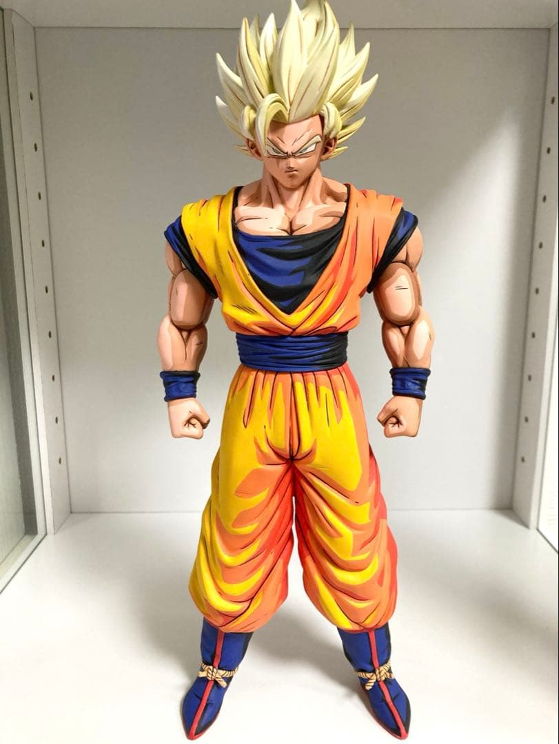 ドラゴンボール フィギュア リペイント 超サイヤ人 2 孫悟空 海外製品