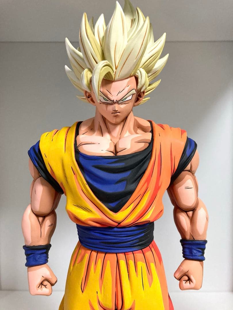 ドラゴンボール フィギュア リペイント 超サイヤ人 2 孫悟空 海外製品