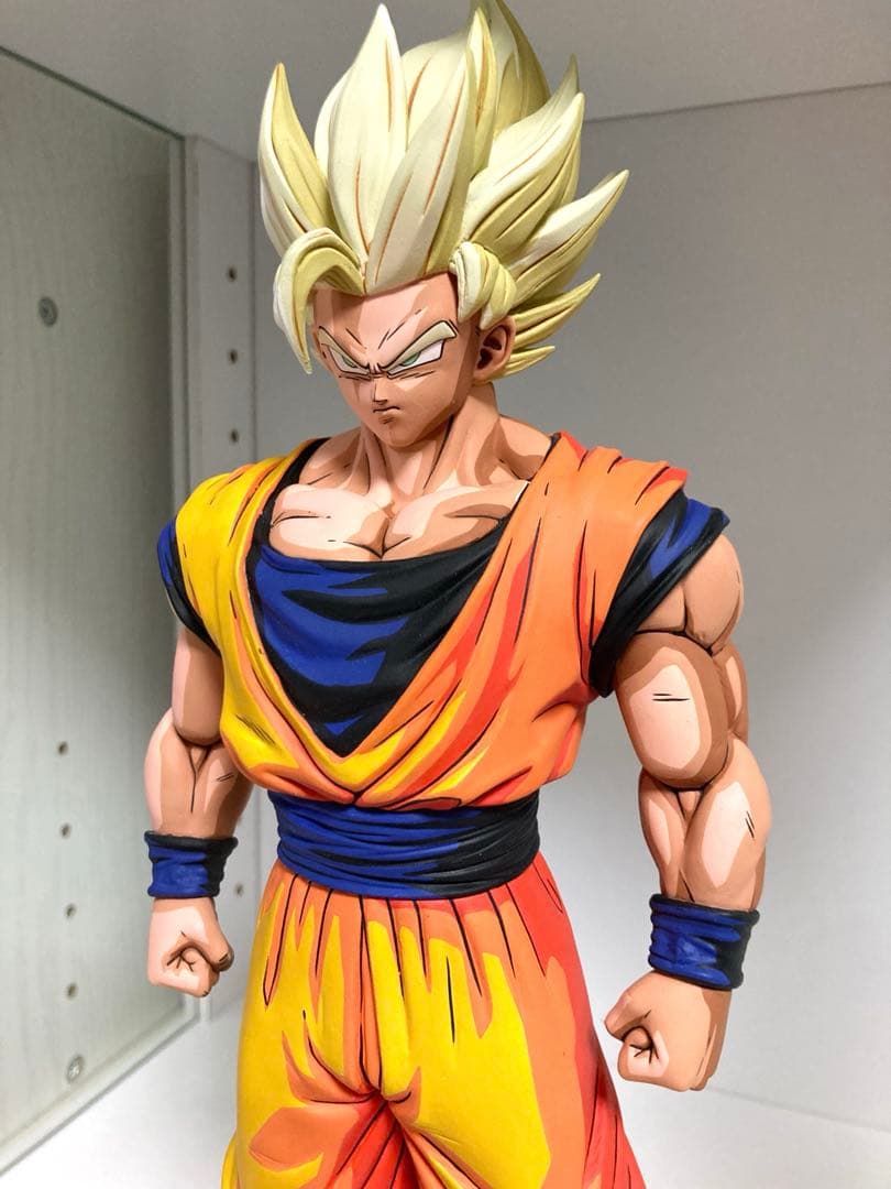 ドラゴンボール フィギュア リペイント 超サイヤ人 2 孫悟空 海外製品