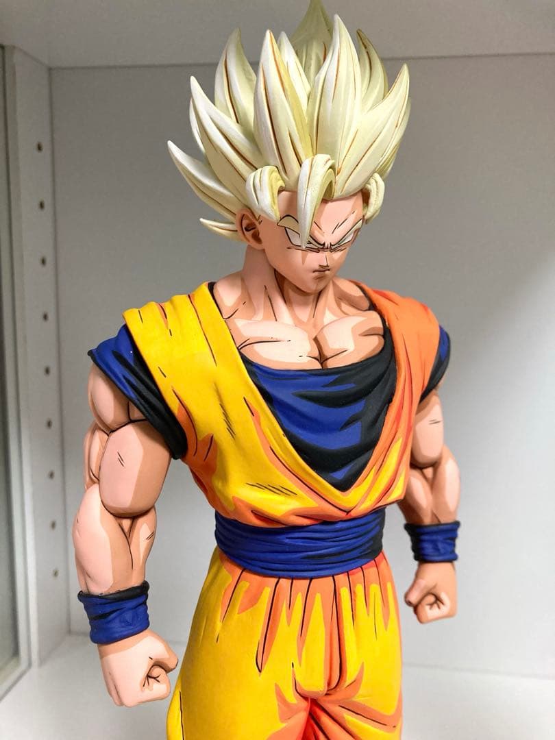 ドラゴンボール フィギュア リペイント 超サイヤ人 2 孫悟空 海外製品