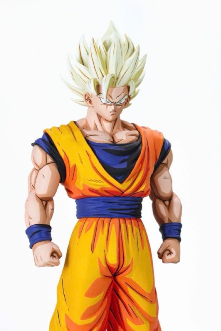 ドラゴンボール フィギュア リペイント 超サイヤ人 2 孫悟空 海外製品