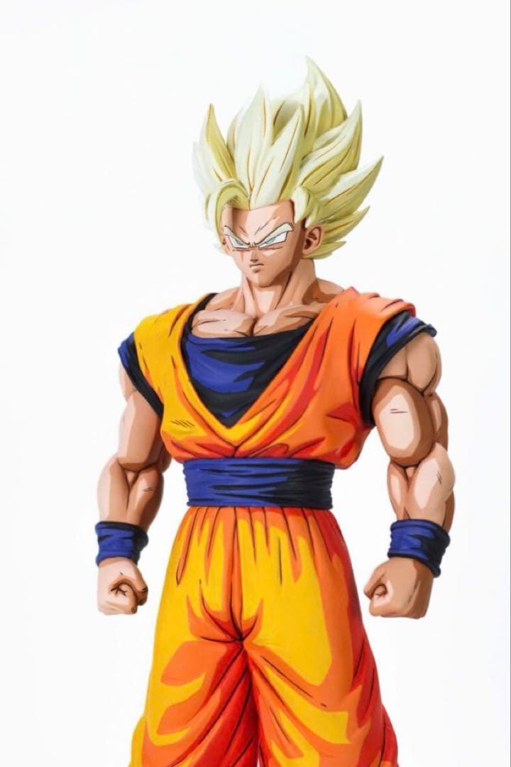 ドラゴンボール フィギュア リペイント 超サイヤ人 2 孫悟空 海外製品