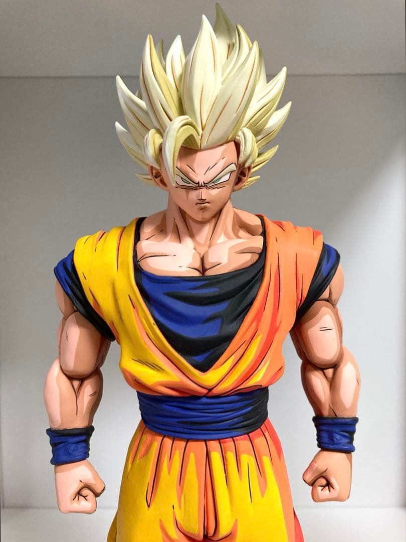 ドラゴンボール フィギュア リペイント 超サイヤ人 2 孫悟空 海外製品