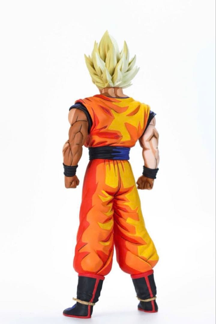 ドラゴンボール フィギュア リペイント 超サイヤ人 2 孫悟空 海外製品