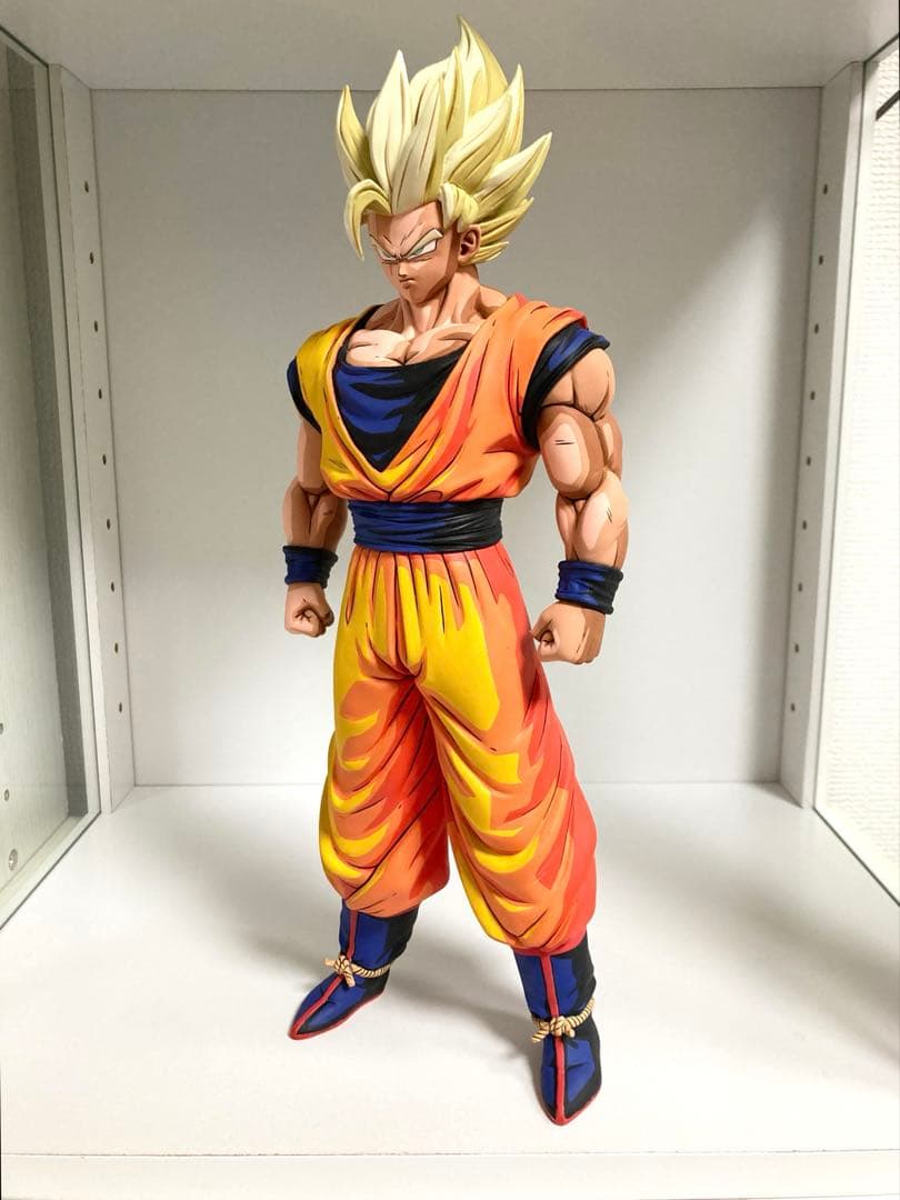 ドラゴンボール フィギュア リペイント 超サイヤ人 2 孫悟空 海外製品