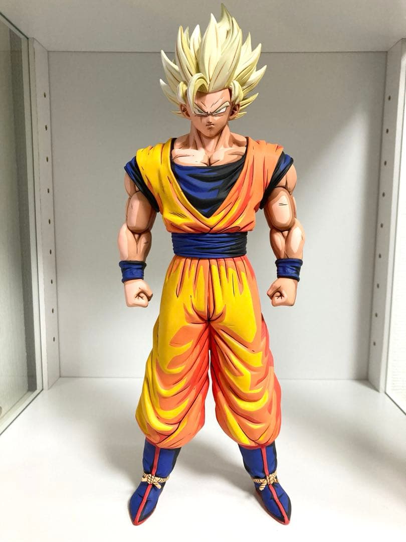 ドラゴンボール フィギュア リペイント 超サイヤ人 2 孫悟空 海外製品