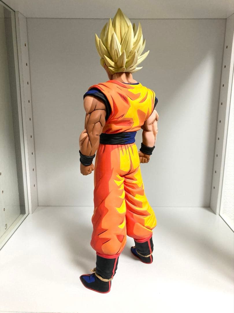 ドラゴンボール フィギュア リペイント 超サイヤ人 2 孫悟空 海外製品