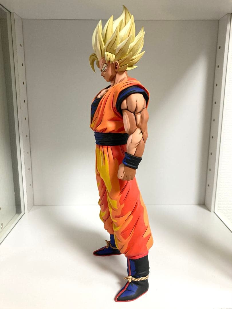 ドラゴンボール フィギュア リペイント 超サイヤ人 2 孫悟空 海外製品