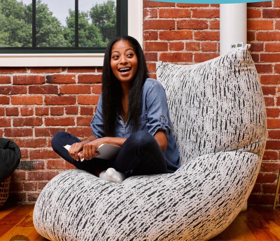 Yogibo ヨギボー Luxe Max ラックスマックス　ライトグレー