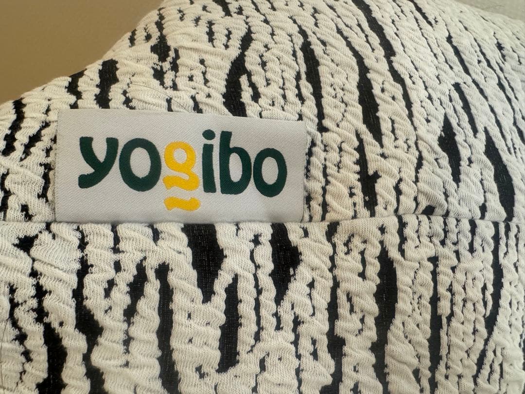 Yogibo ヨギボー Luxe Max ラックスマックス　ライトグレー
