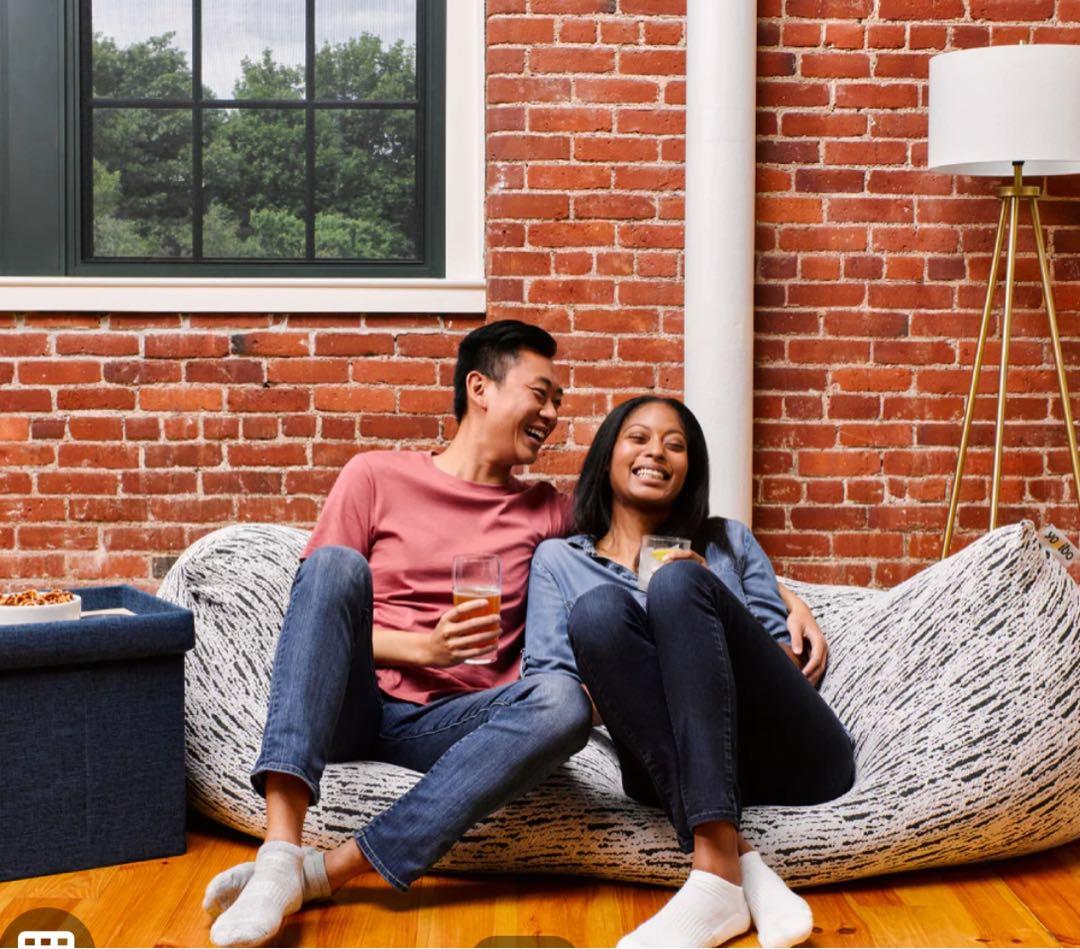 Yogibo ヨギボー Luxe Max ラックスマックス　ライトグレー