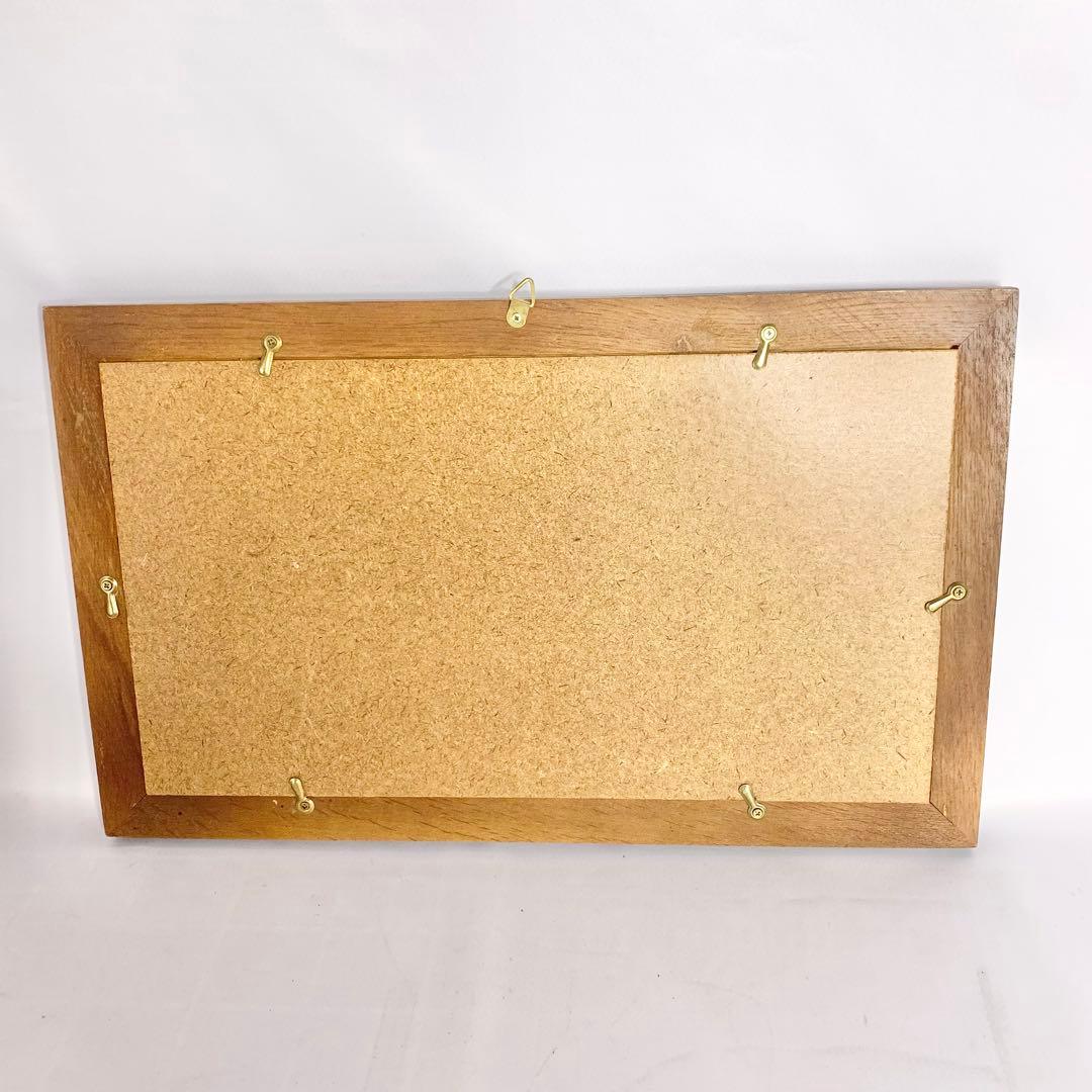 コカコーラ　額縁　アメリカン雑貨　インテリア　ヴィンテージ　アンティーク　レトロ