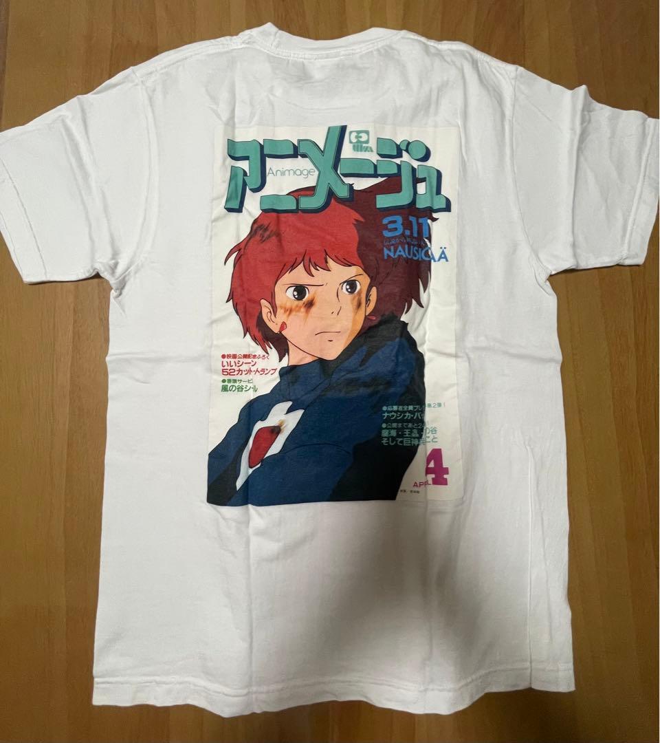 風の谷のナウシカ アニメージュとジブリ展 限定Tシャツ - メルカリ