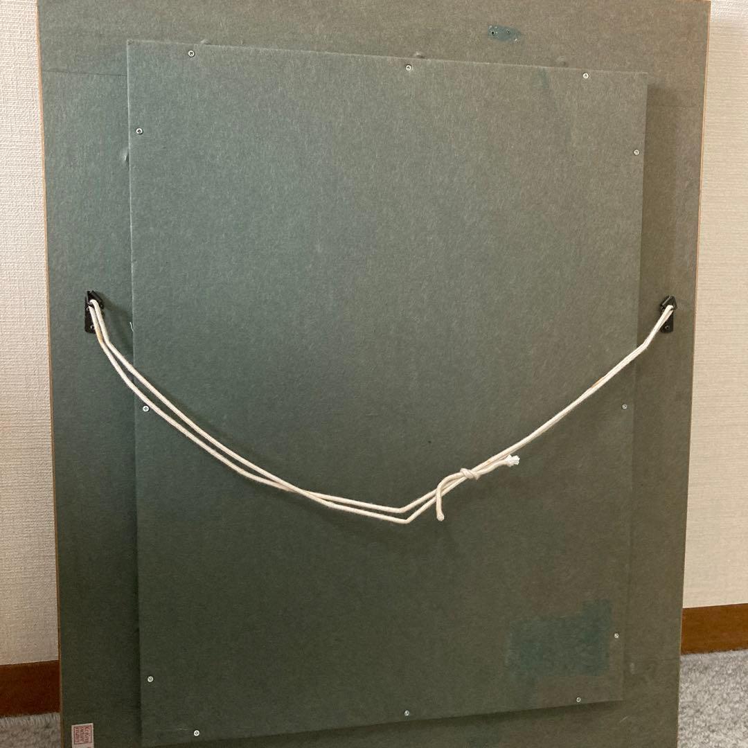 柏原覚太郎花瓶の薔薇 古径額