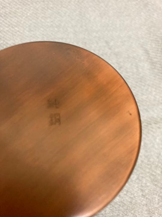 銅 茶器 茶筒 茶こぼし 値下げ