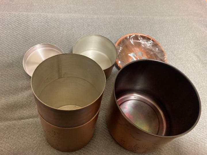 銅 茶器 茶筒 茶こぼし 値下げ