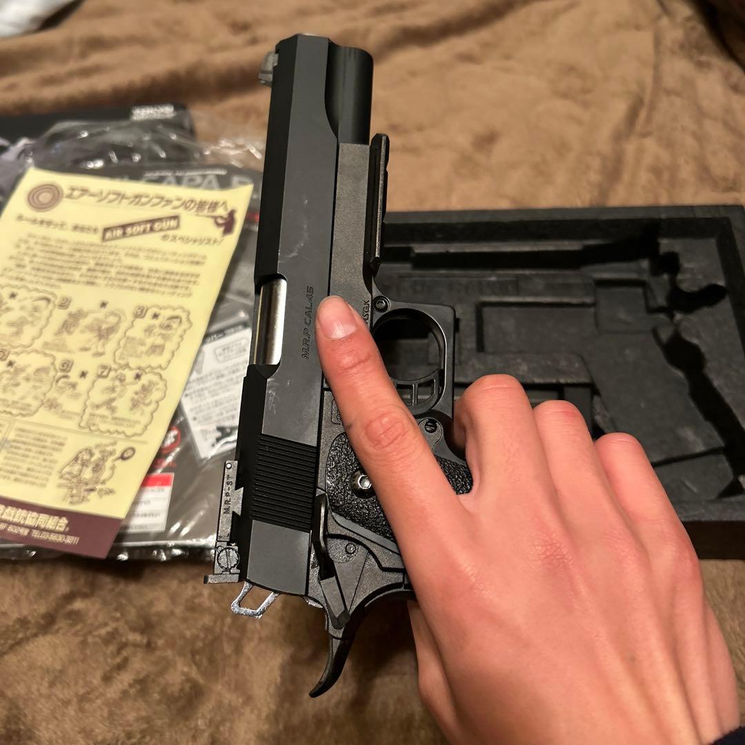 東京マルイハイキャパ5.1 18禁