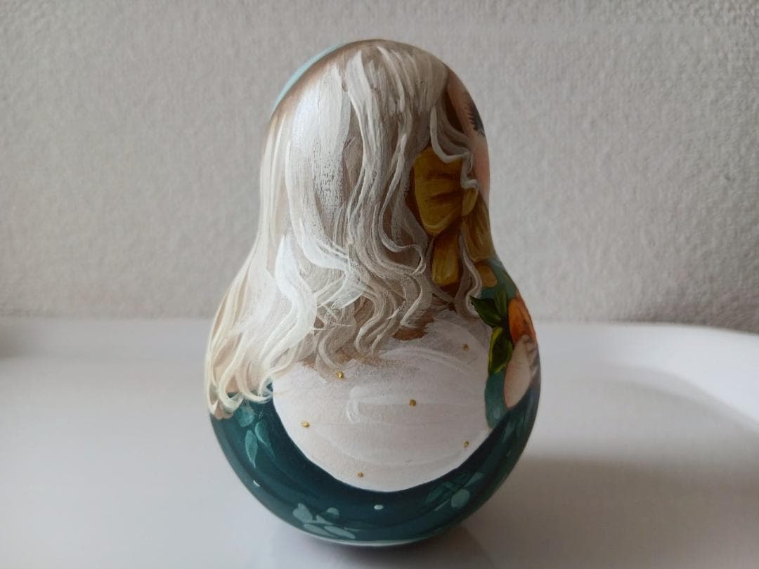 【CBT084】9cm級 おきあがりこぼし(大) スベトラーナ チェブラーシカ