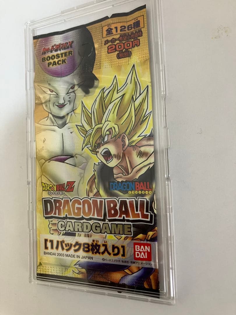 ドラゴンボールカードゲーム 1パック