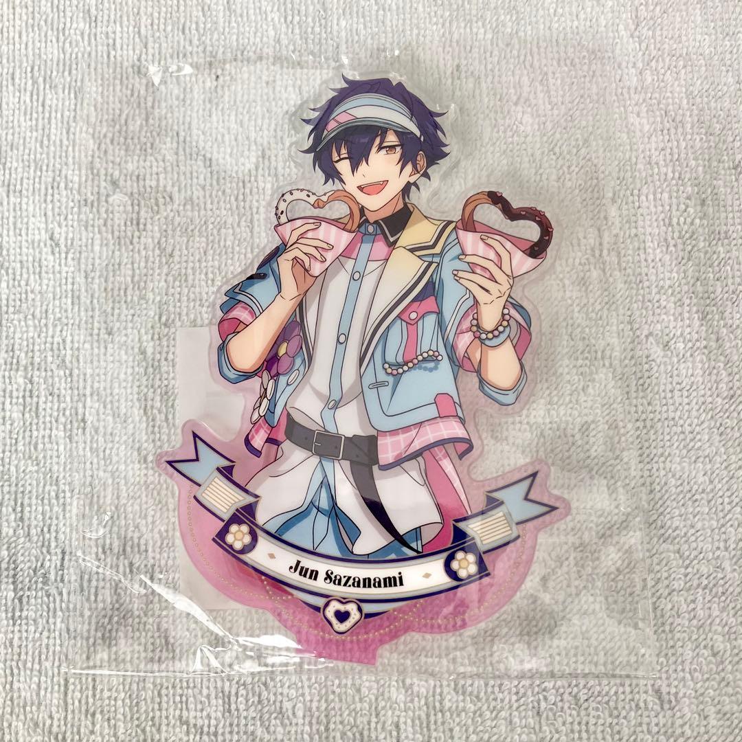 漣ジュン 星伴 アクリルスタンド アクスタ 中国 第三弾 あんスタ 缶