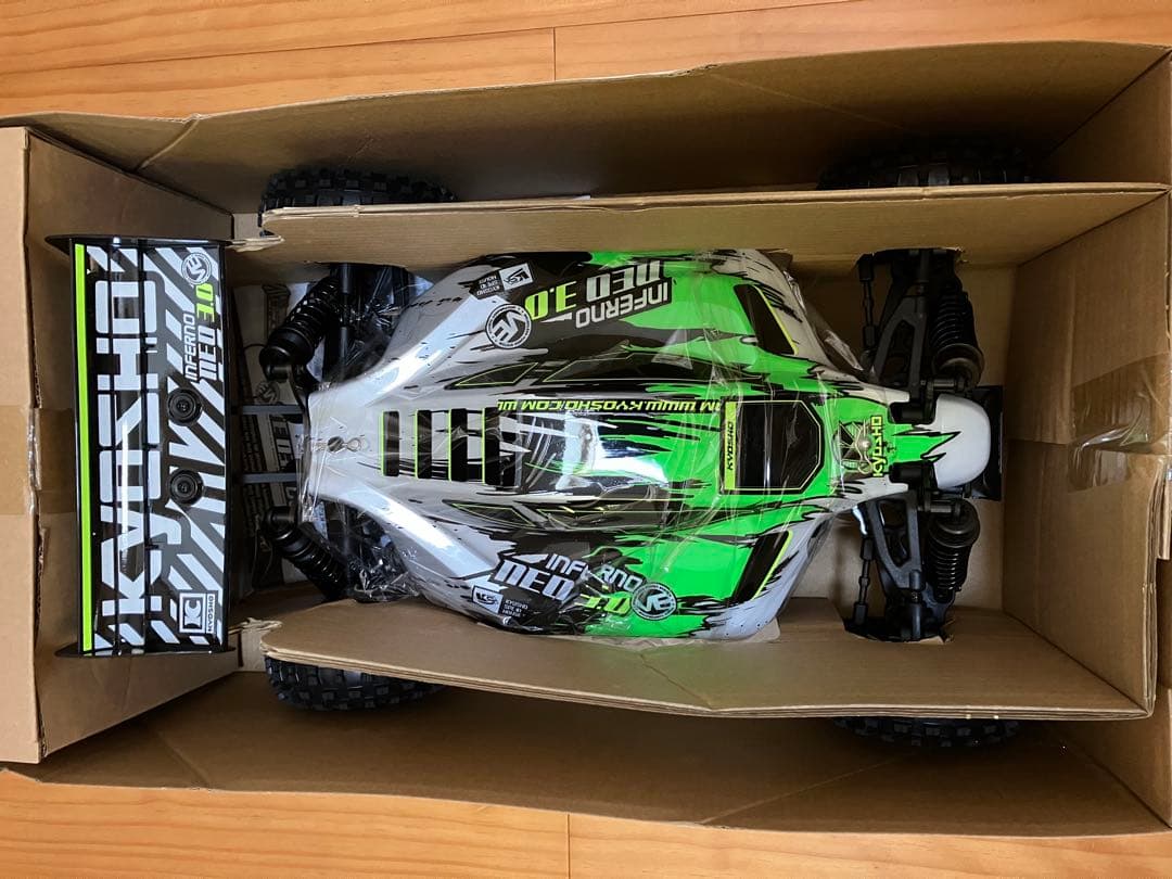 ホビーラジコン Kyosho Inferno Neo 3.0 1/18 4WD