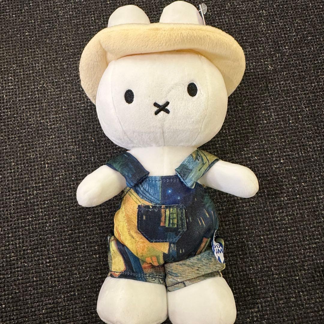 お顔厳選 大ゴッホ展 ミッフィー(大) Miffy 夜のカフェテラス