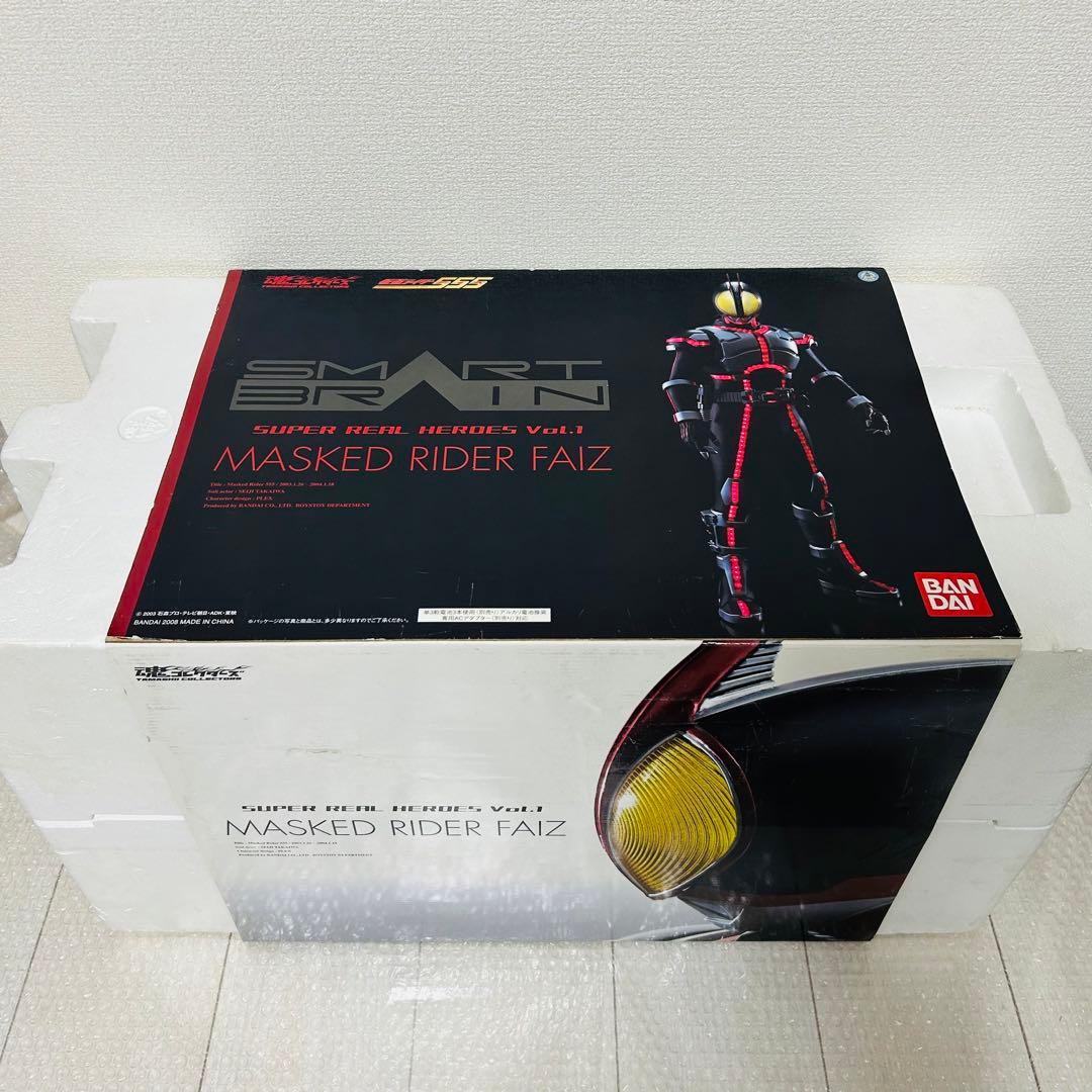 専用 魂コレクターズ 仮面ライダー555 フィギュア シリアル 限定