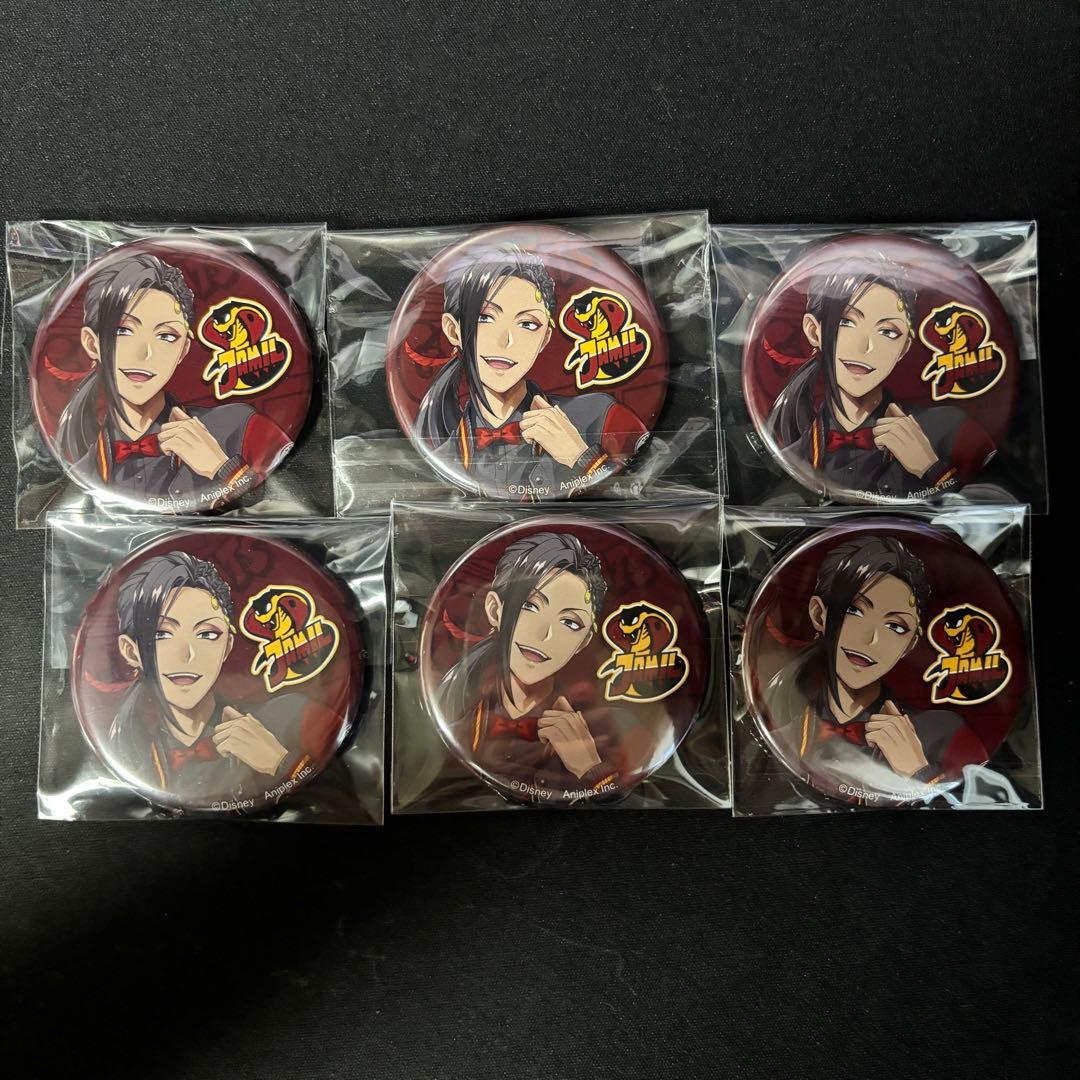 ツイステ ジャミル ユニオンバースデー 缶バッジ6点セット - メルカリ