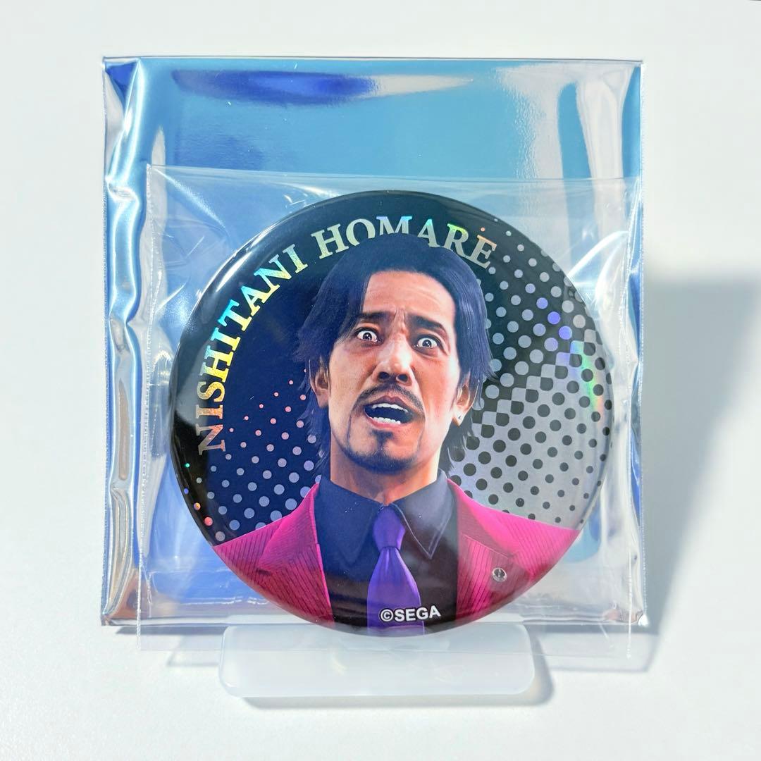 龍が如く メタル缶バッジ 西谷誉 龍が如く0 セガストア - メルカリ