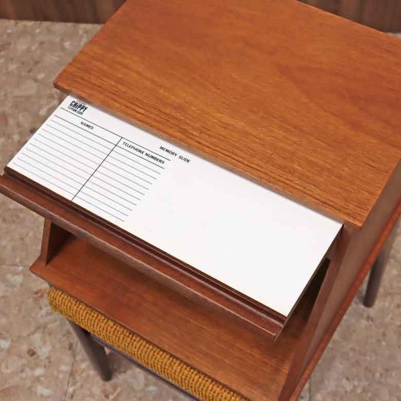 テレフォンベンチ Chippy Heath ヴィンテージ イギリス 電話台