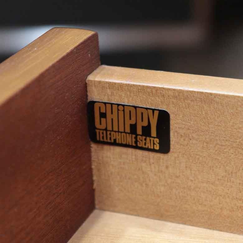 テレフォンベンチ Chippy Heath ヴィンテージ イギリス 電話台