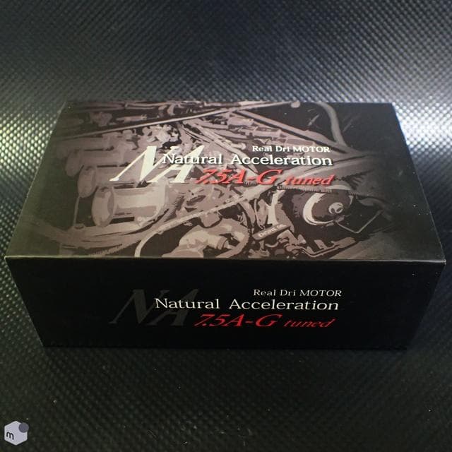 ホビーラジコン D-Like RWD Real Dri MOTOR NA 7.5A-G 10.5