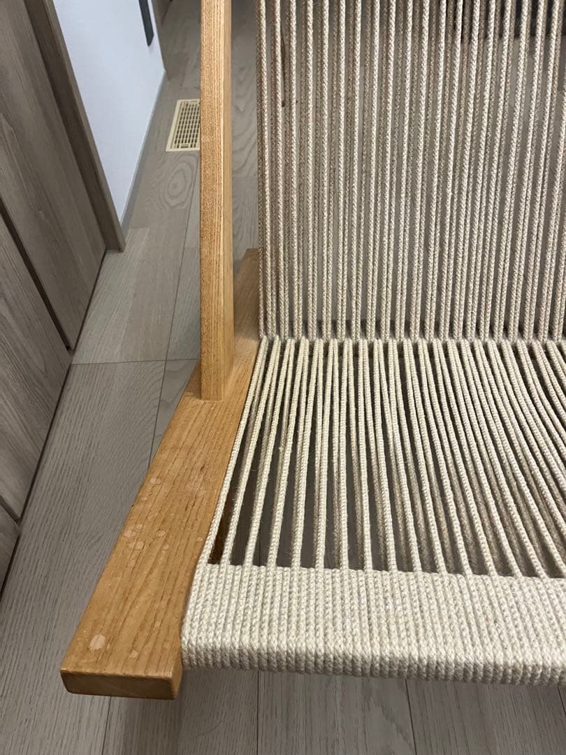 北欧家具　ペーパーコードラウンジチェア