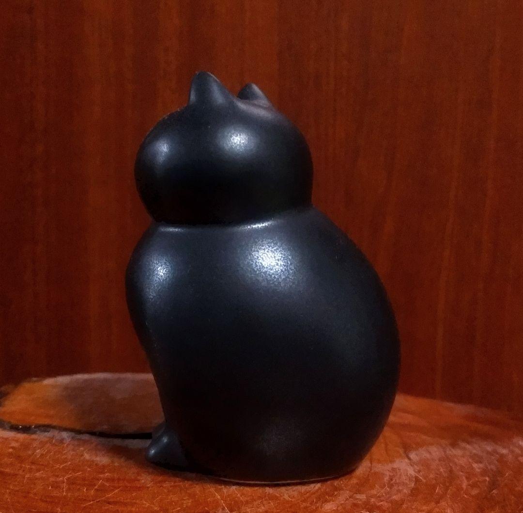 リサラーソン ミアミニ オールブラック 北欧 美品