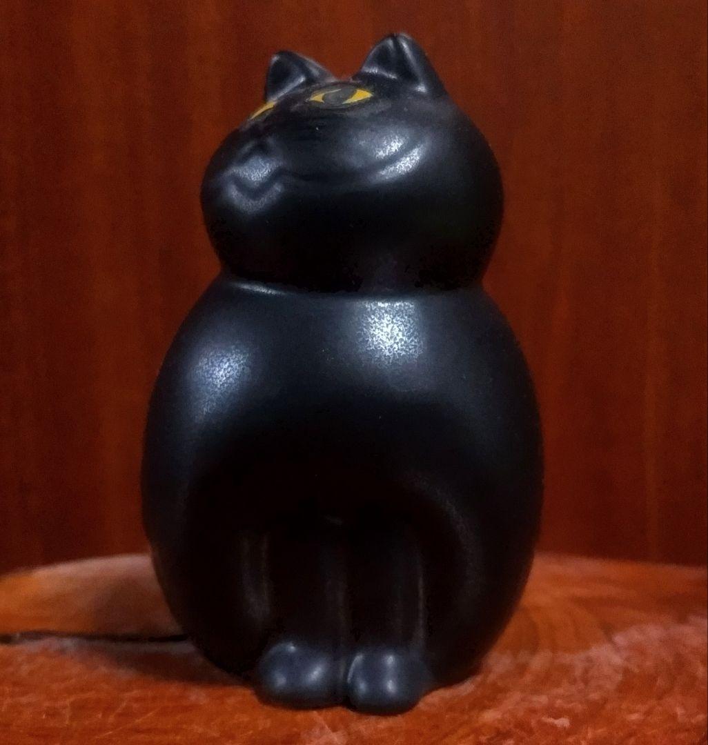 リサラーソン ミアミニ オールブラック 北欧 美品