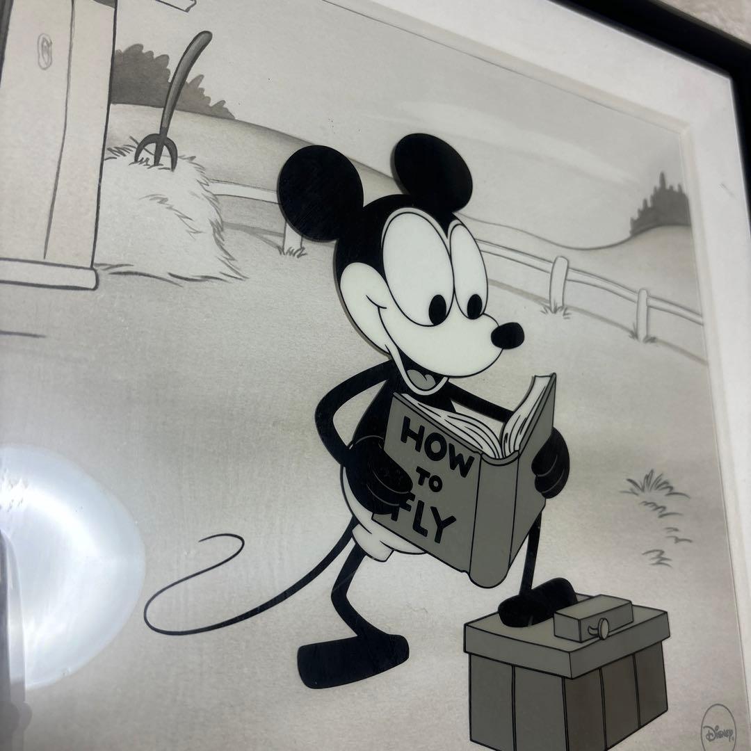 ディズニー　ミッキー セル画　希少