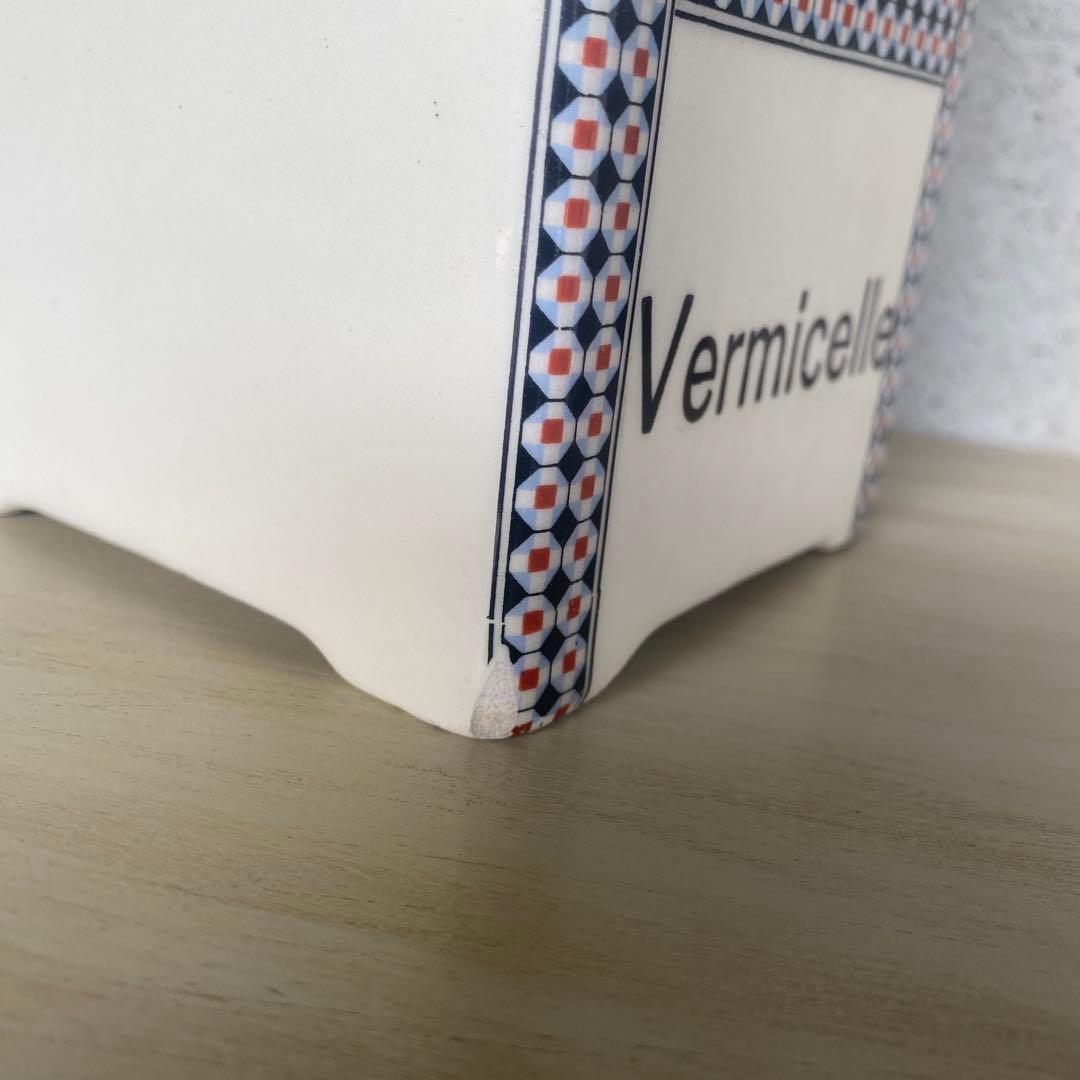 フランス　アンティーク　キャニスター　2個セット