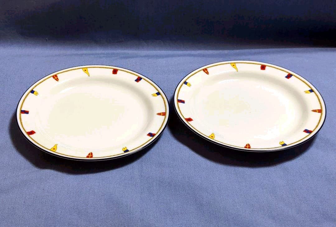 リチャードジノリ　①クリッパー　ペア　食器　ココット　スフレ　深皿　皿　プレート