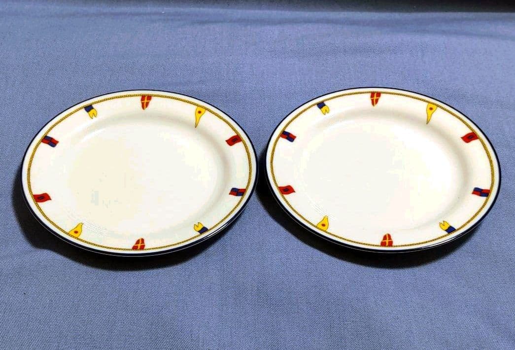 リチャードジノリ　①クリッパー　ペア　食器　ココット　スフレ　深皿　皿　プレート