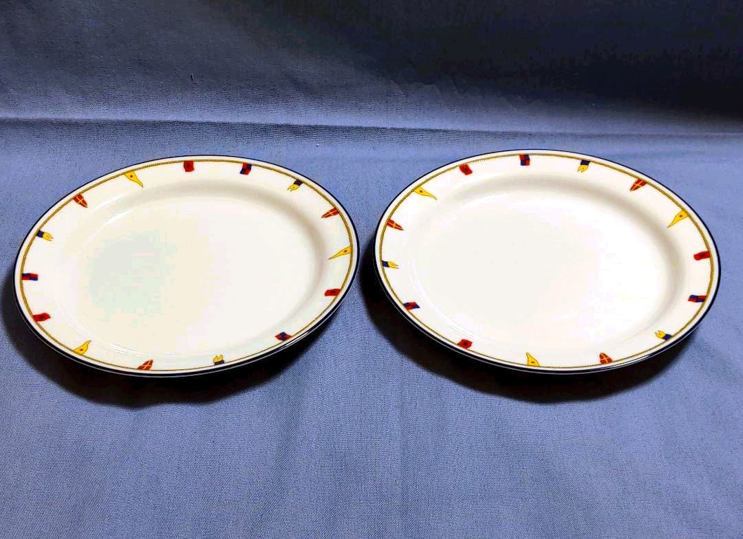 リチャードジノリ　①クリッパー　ペア　食器　ココット　スフレ　深皿　皿　プレート