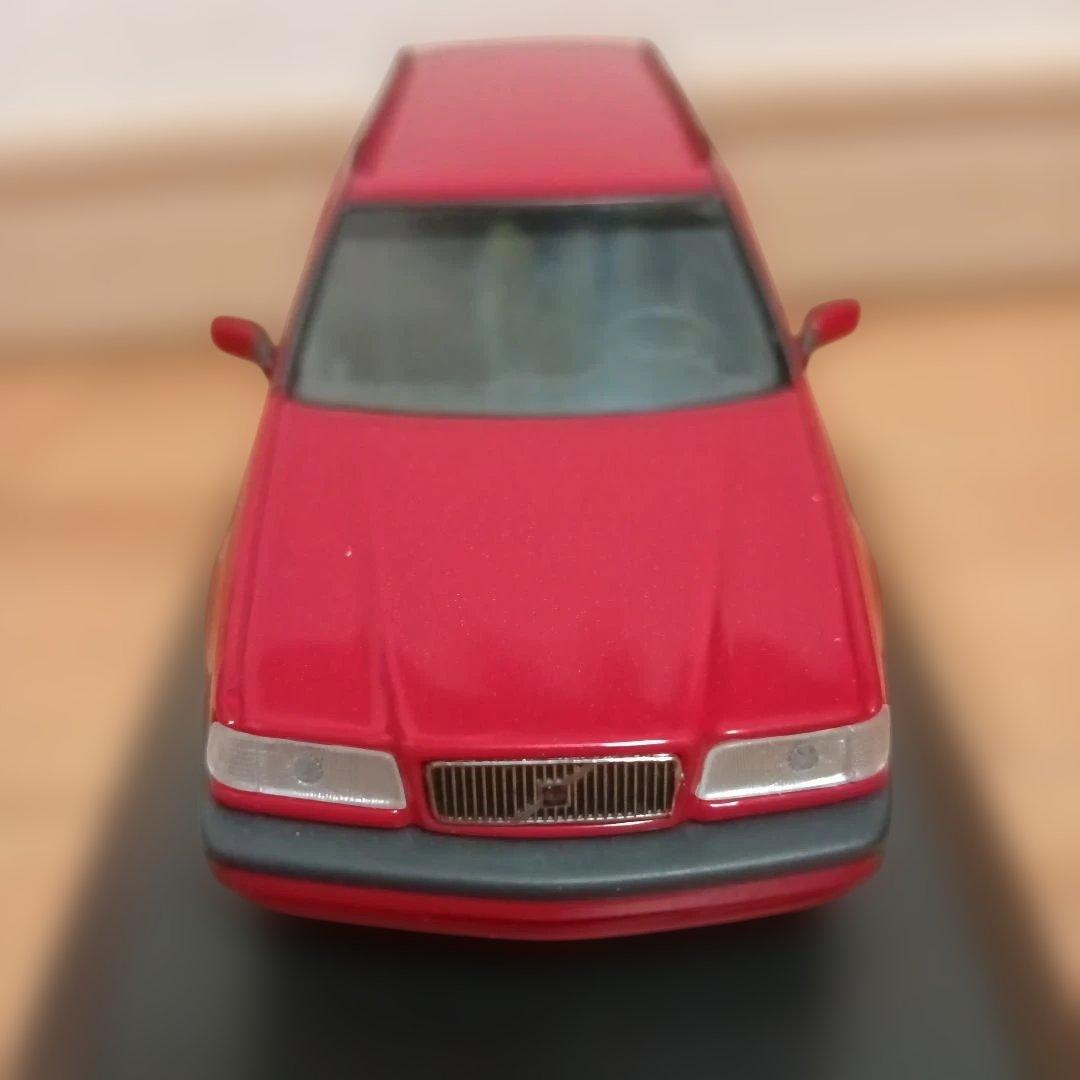 MINICHAMPS✪Volvo 850 レッド 1/43スケール - 自動車新品 通販