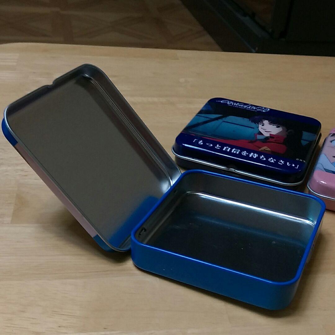 エバンゲリオン 缶ケース「EVANGELION : 20」【 SANRIO 】