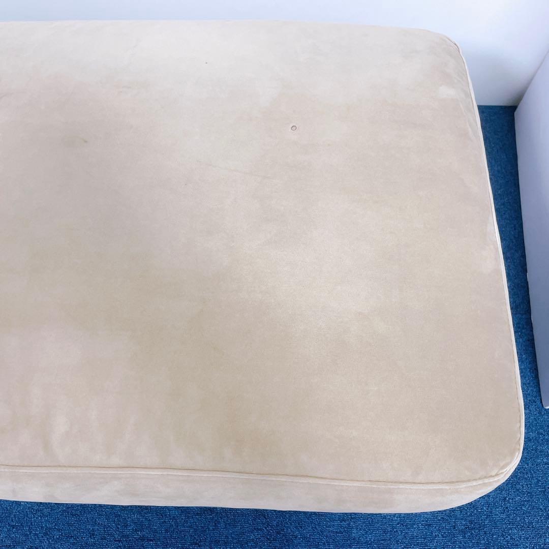 【送料込】BoConcept フット大きめスツール 高級 オットマン ベージュ