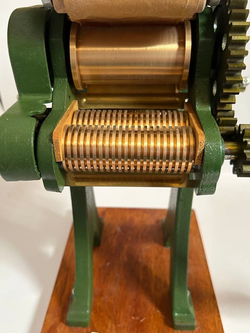 小野式手動製麺機 コンパクトデザイン 両刃タイプ