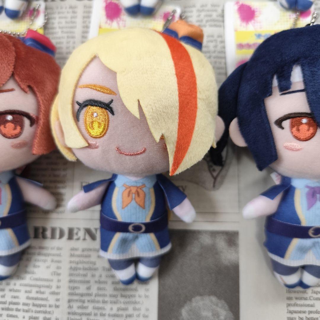 ゾンビランドサガ ゆめぎんがパラダイス ふぁぶぬい 全8種 コンプ